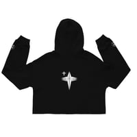 Image 2 of NOVALI Crop Hoodie