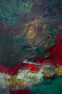 Image 1 of “Wasted Youth” oil on paper 9 x 12 inches 