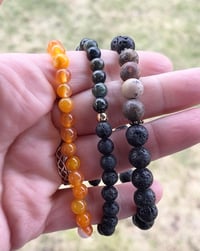 Image 1 of Misc Crystal Bracelets