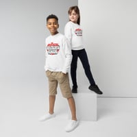 Image 2 of Uzio Youth Crew Neck Sweatshirt – Graffiti Style Edition