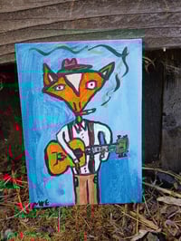 Image 4 of Fox Playing Guitar 