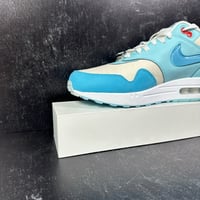 Image 7 of NIKE AIR MAX 1 PUERTO RICO DAY BLUE GALE MENS SHOES SIZE 9.5 NEW