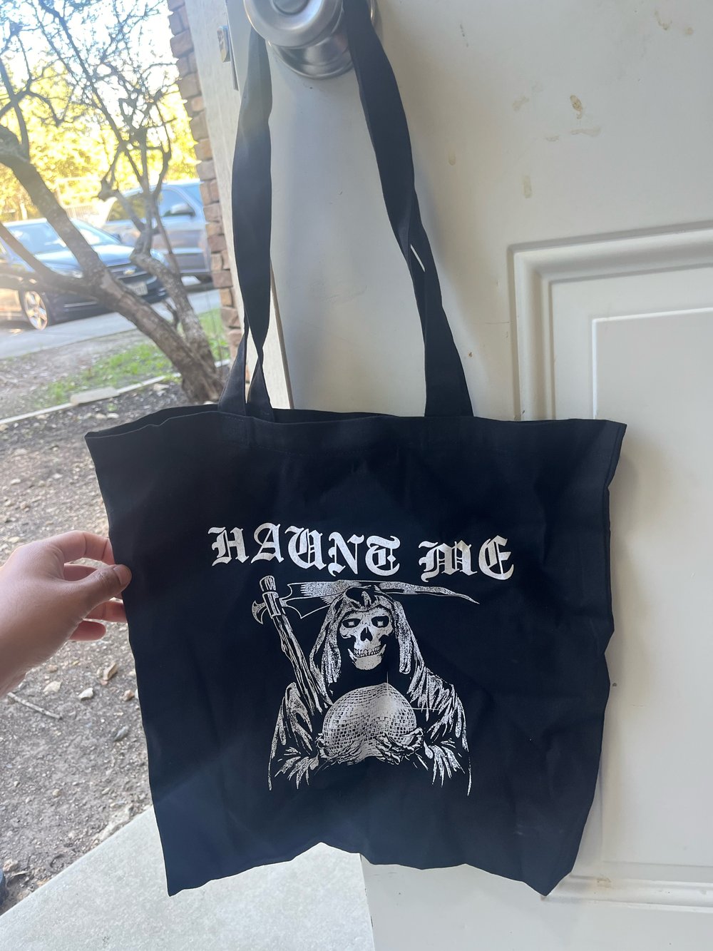 "Darkwave Reaper" Tote Bag