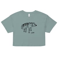 Image 6 of Women’s crop top zebra 