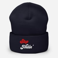 Image 6 of Stop Cuffed Beanie 