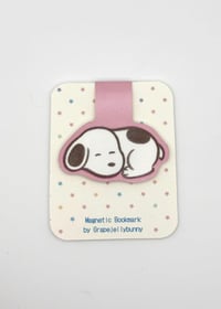 Image 3 of Snoopy Magnetic Bookmark