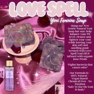 Image of Love Spell Attraction Soap