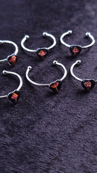 Image 1 of Fly agaric mushroom ring 