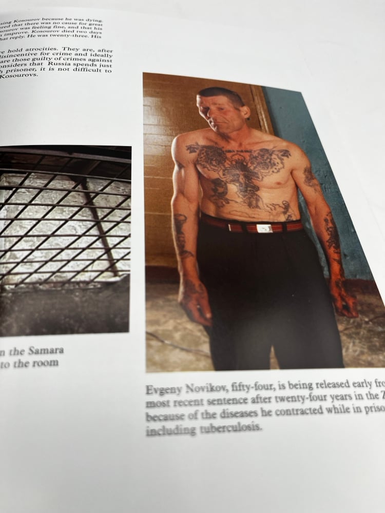 Russian Prison Tattoos | Lifers Books
