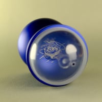 Image 3 of metal capsule (blue battle top)