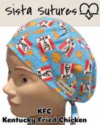 Image 7 of Foodie Scrub Hats