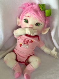 Image of Mansikka, 20” Open Mouth Elf Girl