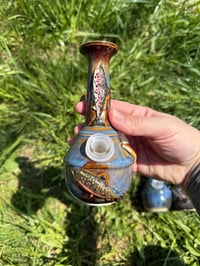 Image 3 of Trout Decanter Water Vase 