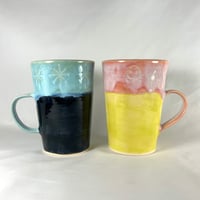 Image 2 of Tall Glazed Mugs