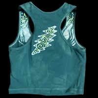 Image 2 of Stealie Crop Top LARGE #1