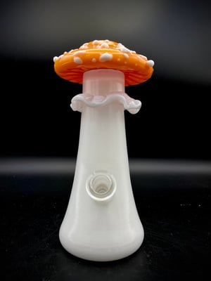 Image of Orange Glowing Mushroom Functional