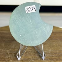 Image 1 of Aquamarine Moon With Stand (32A)