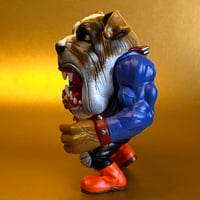 Image 3 of Muscle Mutts Bulldog Spike custom figure