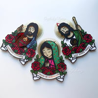 Image 1 of Virgen de Guadalupe + Sagrado Corazon de Jesus + San Judas Tadeo SVG Bundle