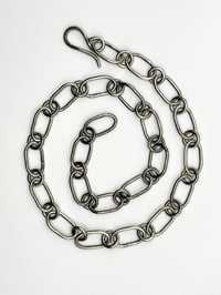 Image 2 of 925 Chain Link Necklace