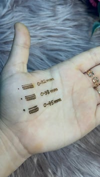 Image 2 of Bundle of 6 Natural Henna cones - Eucalyptus