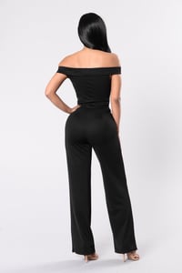 Image 2 of Fashion Nova Women's 'Let Me Explain' Black Jumpsuit