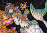 Image 1 of Ceres, original art on A4 watercolour paper 