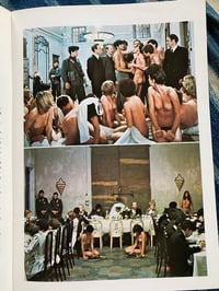 Image 4 of "Salo: 120 Days of Sodom," original Japanese lobby image booklet.