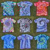 Image 2 of "NO TIME" TIE DYE TEES