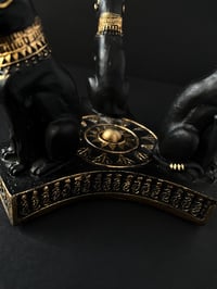 Image 3 of Nemesis Now // Bastet’s Honour Crystal Ball Holder