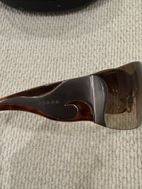 Image 3 of Vintage 2000's Prada Shield Sunnies