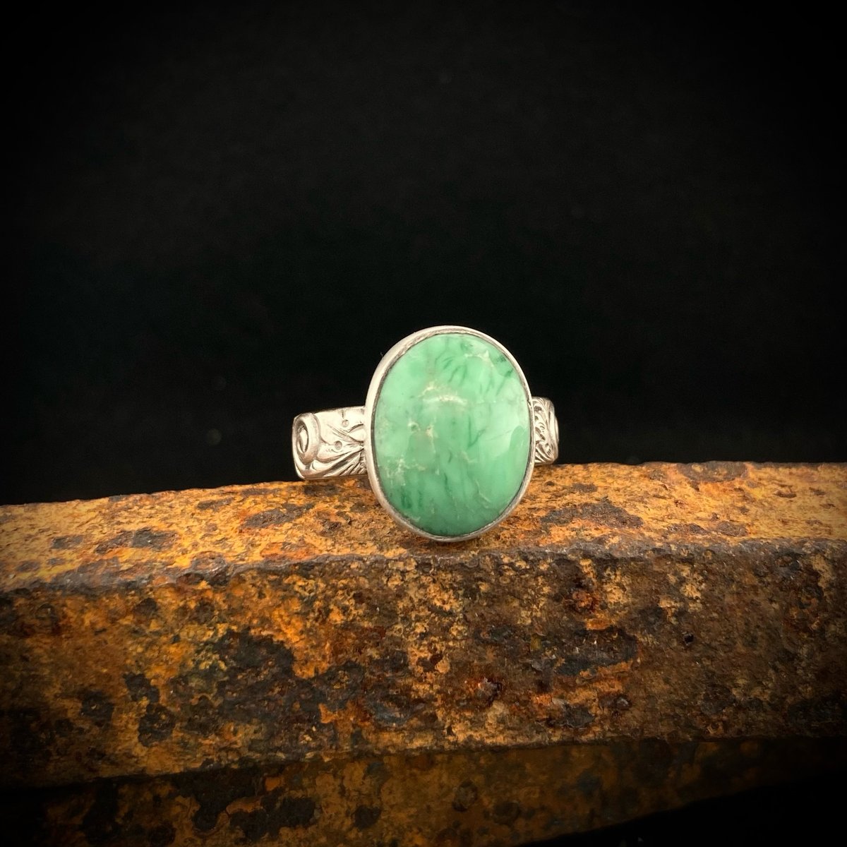 Lucin Variscite Turquoise Ring 3