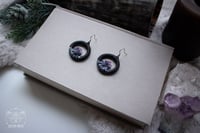 Image 2 of Lavender Light Earrings
