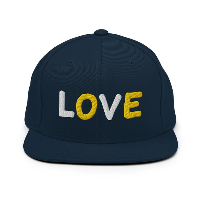 Image of Love Snapback Hat