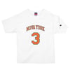"<3" Nova York 100% Cotton Champion Oversized T-Shirt