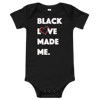 Baby Love Made Me Onesie