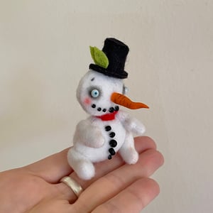 Image of Spooky Snowman #1