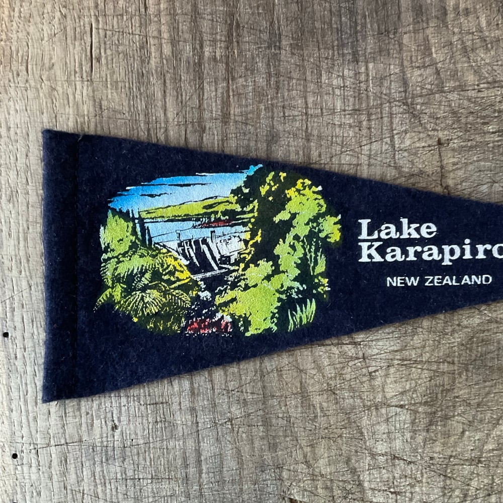 Image of Felt Pennant no.2