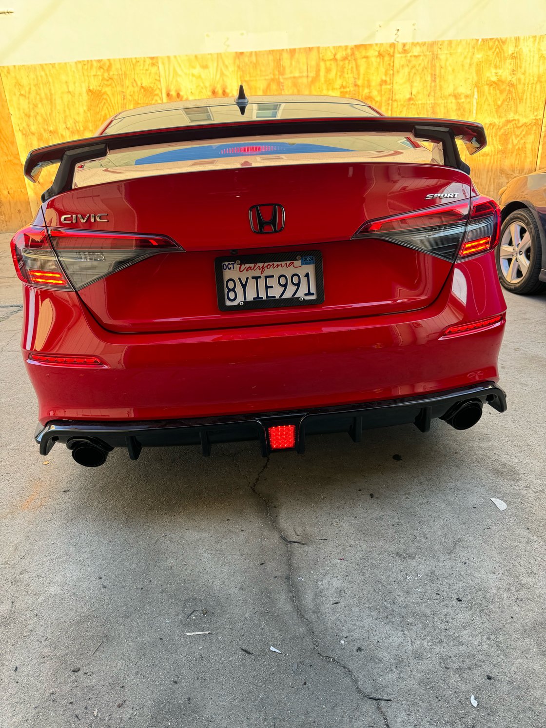 Image of V3 civic 11G  diffuser