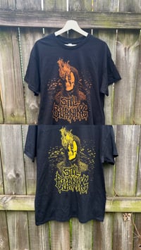 World On Fire Tee