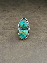 Image 4 of Ceremonial Kingman Choker Pieces/Set