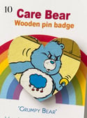 Rocket & Co. Retro Care Bear pin brooches