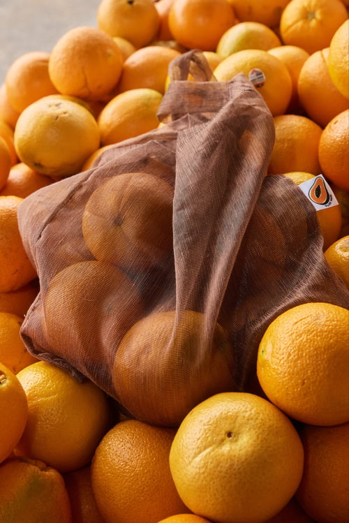 Image of Everyday Tote Bag In Brown