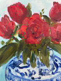 Image 3 of mini floral study 9