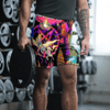 SWIEZO "SURFS UP" ATHLETIC SHORTS