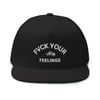 FVCK FEELINGS SNAPBACK