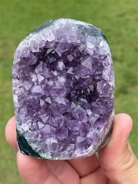 Image 2 of Amethyst Base Cut #1845