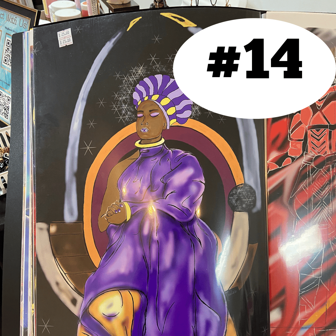 Image of Hues of Resilience 19x13