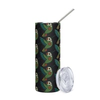 Huitzilopochtli - 20 oz (600 ml) - Stainless steel tumbler - By #memortega 