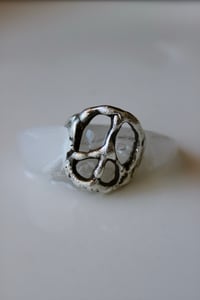 Image 2 of Melting Peace Ring 